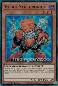 Yu-Gi-Oh! Robot Synchronique : UR MP25-FR269 - Image 1