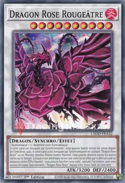 Yu-Gi-Oh! Dragon Rose Rougeatre : C L5DD-FRA32 - Image 1