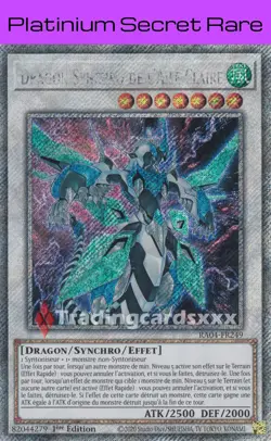 Yu-Gi-Oh! Dragon Synchro de l'Aile Claire : PN RA04-FR249 - Image 1