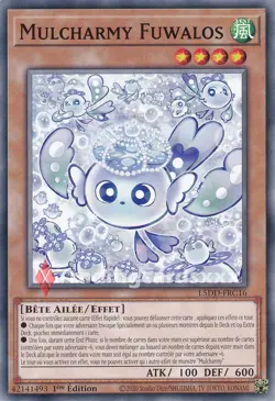 Yu-Gi-Oh! Mulcharmy Fuwalos : C L5DD-FRC16 - Image 1