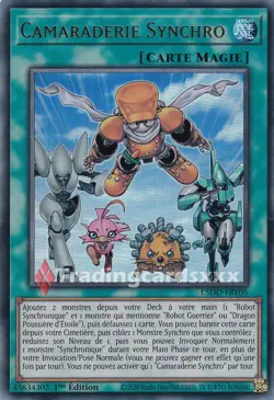 Yu-Gi-Oh! Camaraderie Synchro : UR L5DD-FRY05 - Image 1