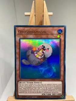 Otoshidamashi - Ultra Rare 1st Edition MP22-EN074 - NM - YuGiOh - Image 1