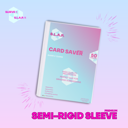 Semi Rigid Card Holder Card Saver Pokemon One Piece Magic YuGiOh Karten Saver - Image 3