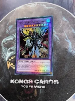 SUDA-EN031 Evil HERO Neos Lord Ultra Rare 1st Edition YuGiOh! IN STOCK NOW! - Image 1