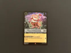 Disney Lorcana TCG Shimmering Skies Doc Bold Knight 193/204 Rare Non Foil Card - Image 1