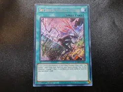 Sky Striker Mobilize - Engage! BLMR-EN091 Secret Rare Alternate Art Card NM - Image 1