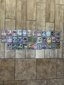 Pokemon TCG Lot of 36 Mixed Card Set English Value NM/M $327 (total Value) - Image 1