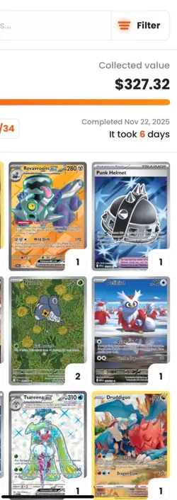 Pokemon TCG Lot of 36 Mixed Card Set English Value NM/M $327 (total Value) - Image 3