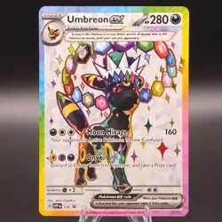 Pokemon TCG English SVP: Scarlet & Violet Promo Cards SVP176 Holo Umbreon ex - Image 1