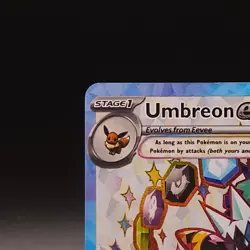 Pokemon TCG English SVP: Scarlet & Violet Promo Cards SVP176 Holo Umbreon ex - Image 2
