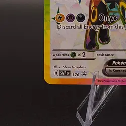 Pokemon TCG English SVP: Scarlet & Violet Promo Cards SVP176 Holo Umbreon ex - Image 4