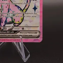 Pokemon TCG English SVP: Scarlet & Violet Promo Cards SVP175 Holo Espeon ex - Image 5