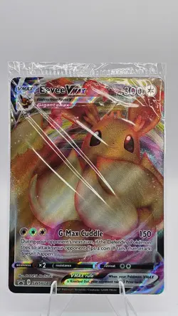 Eevee VMAX - SWSH087 - SWSH: Sword & Shield Promo Cards (SWSD) - Image 1