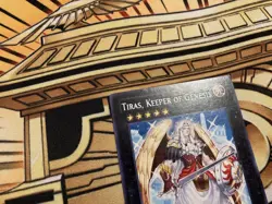 Tiras, Keeper of Genesis BP01-EN029 1st Rare LP Yugioh Card - Image 2