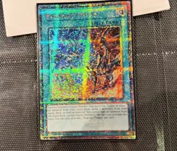 Yu-Gi-Oh Branded Fusion Quarter Century Secret Rare Card BLTR-EN111 NM - Image 1