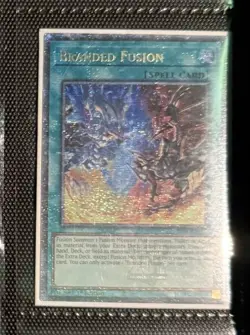 Yu-Gi-Oh Branded Fusion Quarter Century Secret Rare Card BLTR-EN111 NM - Image 2