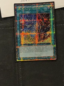 Yu-Gi-Oh Branded Fusion Quarter Century Secret Rare Card BLTR-EN111 NM - Image 4