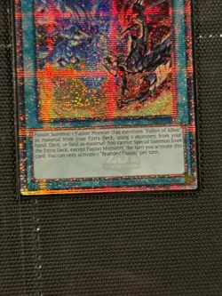 Yu-Gi-Oh Branded Fusion Quarter Century Secret Rare Card BLTR-EN111 NM - Image 5