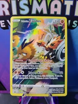 Galarian Zapdos SWSH283 SWSH: Sword & Shield Promo Cards Holo LP - Image 1