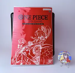 One Piece TCG Premium Card Collection Film Red Edition- ENG Factory Sealed New - Image 1
