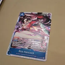 ONE PIECE ENGLISH CARD GAME HOLO CARTE Boa Hancock ST17-004 EN ST JCC Mint TCG - Image 3