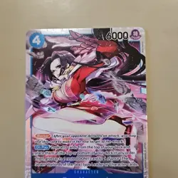 ONE PIECE ENGLISH CARD GAME HOLO CARTE Boa Hancock ST17-004 EN ST JCC Mint TCG - Image 4