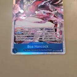 ONE PIECE ENGLISH CARD GAME HOLO CARTE Boa Hancock ST17-004 EN ST JCC Mint TCG - Image 5