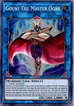 Gouki The Master Ogre FLOD-EN041 Yu-Gi-Oh! Card Light Play Unlimited - Image 1