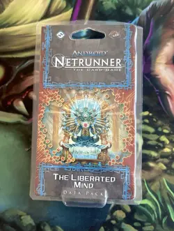 New Sealed - Android Netrunner LCG: The Liberated Mind Data Pack - Image 1