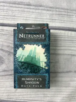 Humanity's Shadow Data Pack Android Netrunner LCG Genesis Cycle New - Image 1