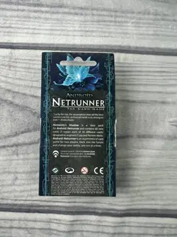 Humanity's Shadow Data Pack Android Netrunner LCG Genesis Cycle New - Image 2