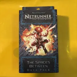 Netrunner Card Game The Spaces Between Data Pack Brand New Sealed LCG - Image 1