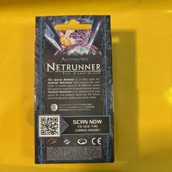 Netrunner Card Game The Spaces Between Data Pack Brand New Sealed LCG - Image 2