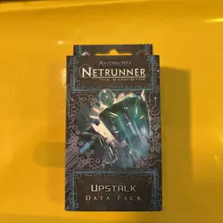 Netrunner Card Game Upstalk Data Pack Brand New Sealed LCG - Image 1