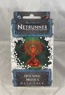 Android Netrunner LCG Opening Move Data Pack New 2013 Fantasy Flight Games - Image 1