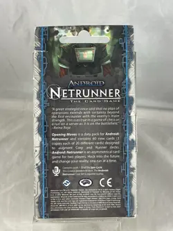 Android Netrunner LCG Opening Move Data Pack New 2013 Fantasy Flight Games - Image 4