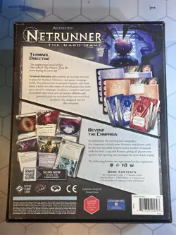 Android Netrunner Terminal Directive Fantasy Flight LCG Campaign Expansion - Image 2
