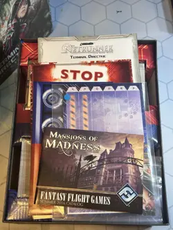 Android Netrunner Terminal Directive Fantasy Flight LCG Campaign Expansion - Image 3