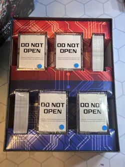 Android Netrunner Terminal Directive Fantasy Flight LCG Campaign Expansion - Image 4