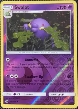 Swalot 58/168 Sm-Celestial Storm Reverse Holo - Pokemon Card - Image 1
