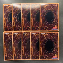 NM 10 card The Dark Magicians QCDB-JP033 Ultra Rare 25th Duelist Box YuGiOh 1000 - Image 2