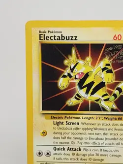 Electabuzz #2 WB Movie Black Star Promo Pokemon Card Near Mint Condition - Image 2