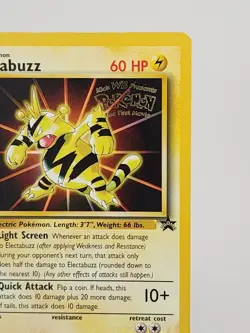 Electabuzz #2 WB Movie Black Star Promo Pokemon Card Near Mint Condition - Image 3
