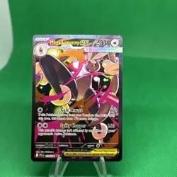 ENGLISH Mega Lopunny EX SIR 128/094 Phantasmal Flames NEAR MINT Pokemon Card - Image 1