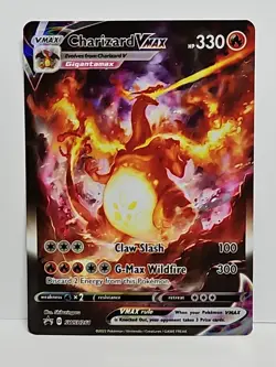 Charizard VMAX SWSH261 Black Star Promo Pokemon TCG Sword & Shield Card NM - Image 1