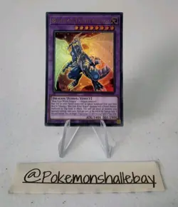 Blue-Eyes Tyrant Dragon BACH-EN037 *NM* 1st Edition Ultra Rare Yugioh Card - Image 1