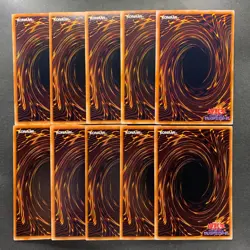 NM 10 card Dark Magician (Arkana) P4-02 Ultra Rare YuGiOh 1000 - Image 2