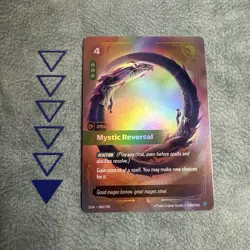 Riftbound Mystic Reversal card OGN 080/298 League of legends - Image 1