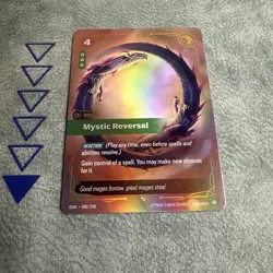 Riftbound Mystic Reversal card OGN 080/298 League of legends - Image 2