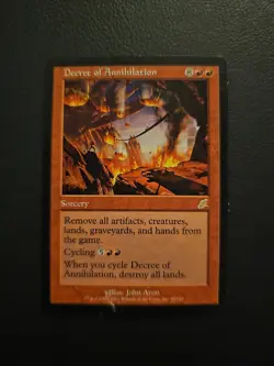 Decree of Annihilation Scourge Regular - Image 1